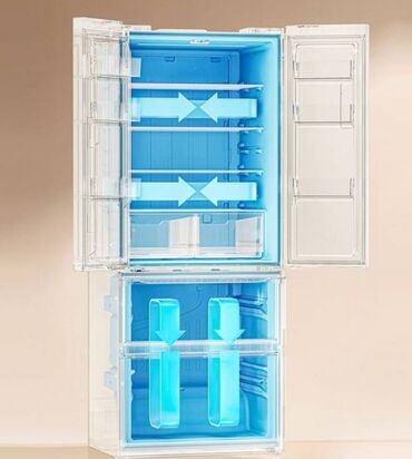 Другие товары для дома: Холодильник Xiaomi Mijia French-Style Flush-Mounted Refrigerator 400L