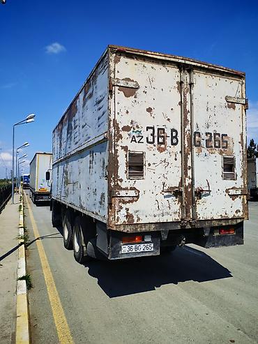205 70 15: KAMAZ yük maşını – qapalı furgon - Marka/model: KAMAZ, 6x4 quruluş - — 4