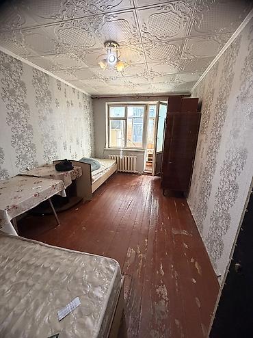 квартиру иса ахунбаева: 1 бөлмө, 16 м², Мейманкана тиби, 4 кабат, Эски ремонт — 1