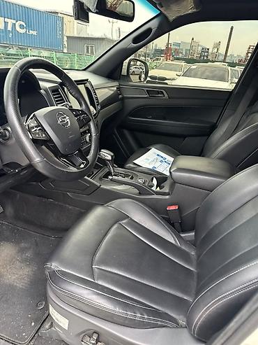 rexton han: Ssangyong Rexton: 2022 г., 2.2 л, Автомат, Дизель, Пикап — 8