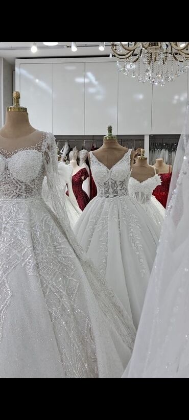 Toy paltarları: Hazır biznes Məhsul: Gəlinlik və kolleksiyası Elanı Diqətlə oxuyun — 3