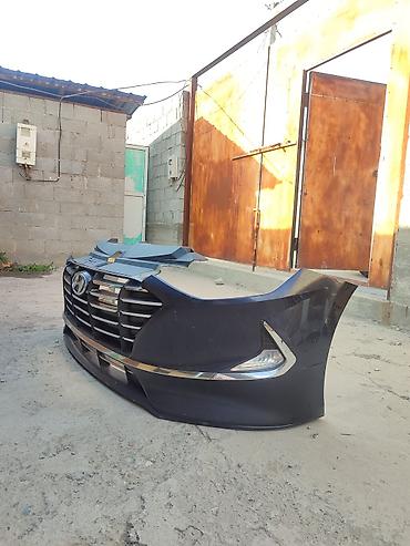 бамперы соната: Бампер Hyundai, Б/у, Оригинал — 2