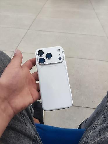 redmo note 10 pro: IPhone 17 Pro, Новый, 256 ГБ, Белый, Коробка, 100 % — 1