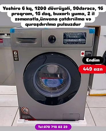 Paltaryuyan maşınlar: Paltaryuyan Anbardan satiş.Qimətlər aşagida qeyd olunub.Ünvana — 161