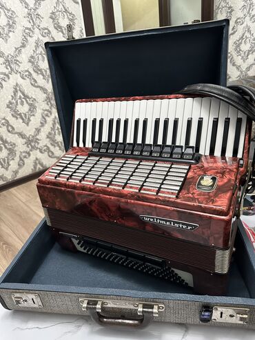 Аккордеоны: Продаю Привозной Германские Аккордеон Вельтмейстер стелла уч туру бар — 5