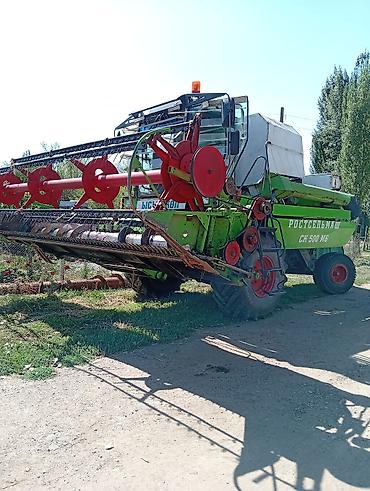 Продается комбайн Sk5, двигатель шести целиндровый каменс масте от