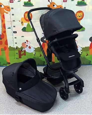 Коляски: Коляска Easywalker Harvey Premium 2 в 1 (прогулочный блок + люлька) — 9