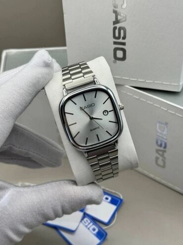 часы премиум класса: Классикалык сааттар саат, Casio, Унисекс, Жаңы