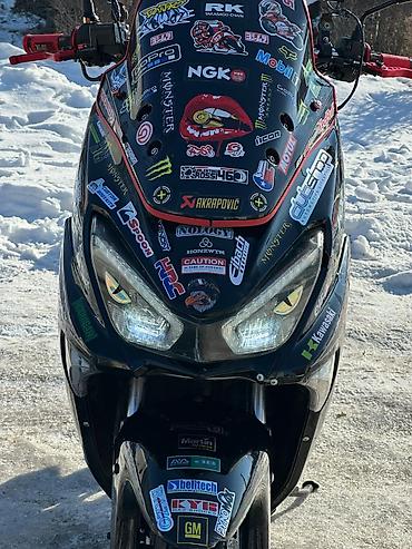 Скутеры: Макси-скутер Honda, 150 куб. см, Бензин, Б/у — 9