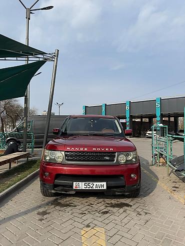 спортивные: Land Rover Range Rover Sport: 2010 г., 3 л, Автомат, Дизель, Внедорожник — 2