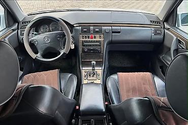 runx alex: Mercedes-Benz E-Class: 1999 г., 3.2 л, Автомат, Бензин, Седан — 9
