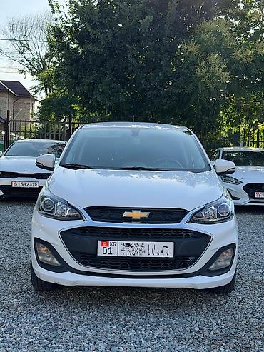 spark 1: Chevrolet Spark: 2020 г., 1 л, Автомат, Бензин, Хэтчбэк — 1