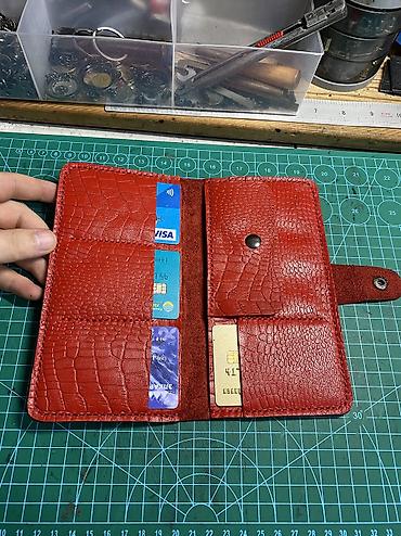 Кошельки: Таза булгарыдан 100 % Натуральная кожа 100% Чакан ынгайлуу сапатуу — 4