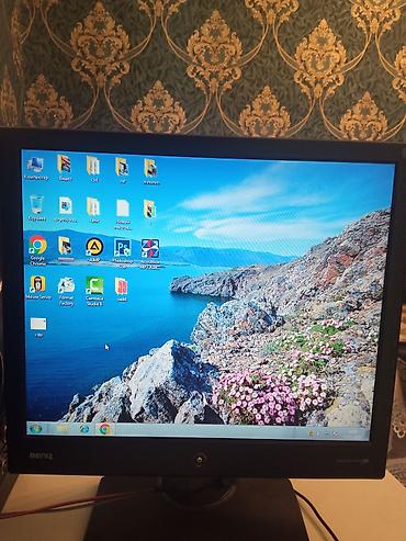 Masaüstü kompüterlər və iş stansiyaları: Masaüstü kompüter seti Tərkib: - Sistem bloku - 19" BenQ LCD monitor - — 8
