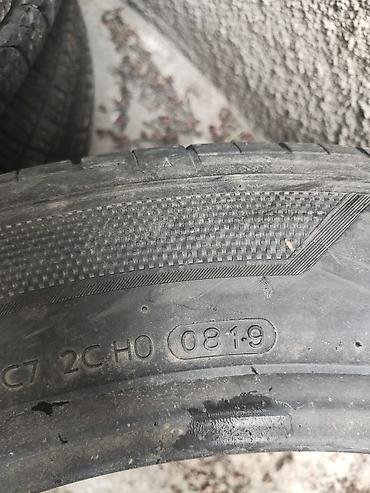 лт 46 2 8: Шины 285 / 45 / R 21, Лето, Б/у, Пара, Легковые, Hankook — 5