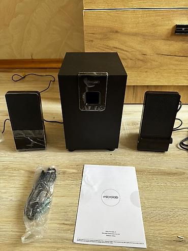 Акустическая система Microlab 2.1 Комплект: - Сабвуфер с