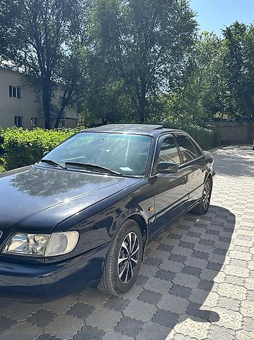 ауди аварийный: Audi A6: 1995 г., 2.6 л, Механика, Бензин, Седан — 1