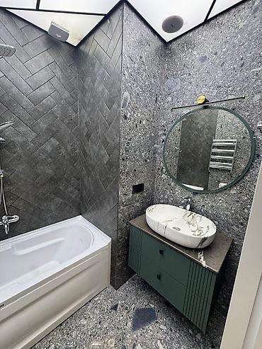 ev alqi satqsi: İcarəyə verilir 3 otaqlı yeni tikili 103 m², Ağ şəhər q. Kateqoriya — 9