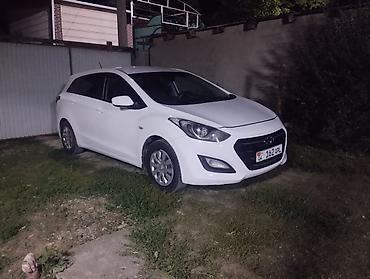 мэрс сапок: Hyundai i30: 2016 г., 1.6 л, Механика, Бензин, Универсал — 6