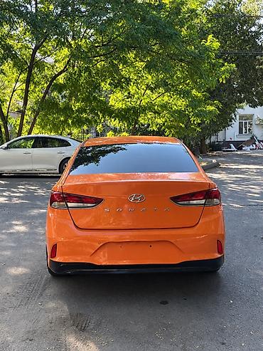 getz 2: Hyundai Sonata: 2019 г., 2 л, Автомат, Газ, Седан — 4