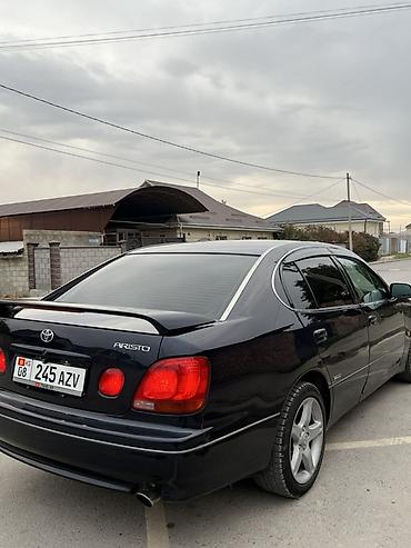 Toyota: Toyota Aristo: 2004 г., 3 л, Автомат, Газ, Седан — 3