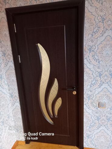 Çaydanlar: İşlənmiş Otaq qapısı 80x200 sm Zamok ilə, Ünvandan götürmə