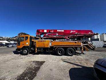 Бетононасосы: Бетононасос, Daewoo, 2003 г., 40-60 м — 2