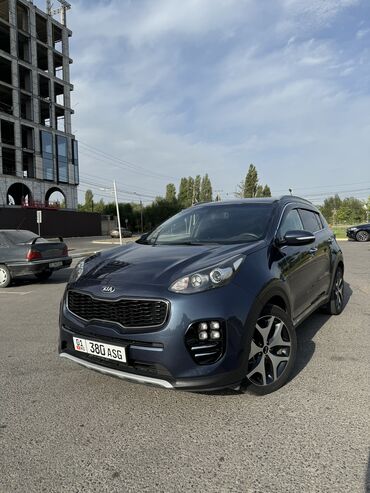 электромобиль в рассрочку в бишкеке: Kia Sportage: 2018 г., 2 л, Автоматические, Дизель, Кроссовер