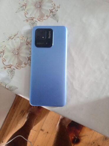 Adapterlər: Redmi 10C, 64 GB, rəng - Göy, Sensor