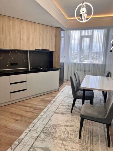 арча бешик шералиева квартира: 3 комнаты, 84 м², Элитка, 9 этаж, Евроремонт