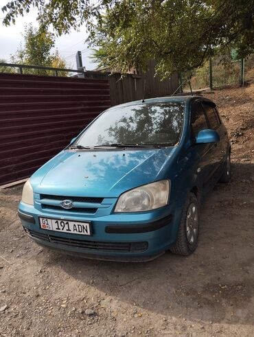 toyota rav4 2003: Hyundai Getz: 2003 г., 1.1 л, Механика, Бензин