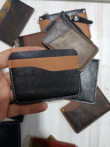 Картхолдеры: Картхолдеры из натуральной кожи — 20