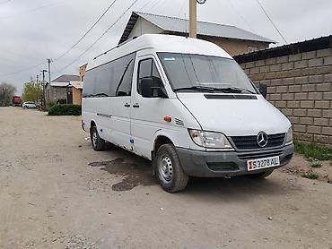 выбор номера о: Mercedes-Benz Спринтер: 2005 г., 2.2 л, Механика, Дизель, Бус — 6