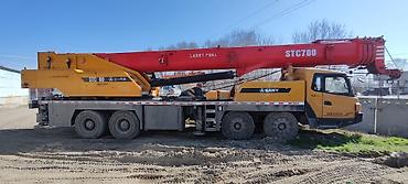 Услуги автокрана: Стрела 48 м, 25 т — 7