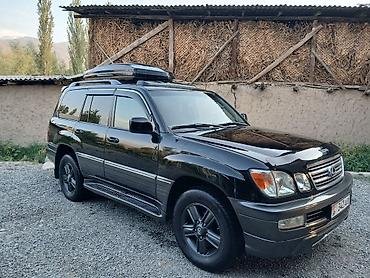 к3 gt: Lexus LX: 2004 г., 4.7 л, Автомат, Бензин, Внедорожник — 6