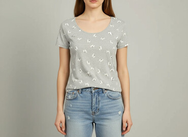 sinsay tshirt: Orsay, Футболка жіноча, розмір XS