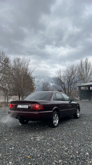 Audi: Audi A6: 1995 г., 2.6 л, Механика, Седан — 2