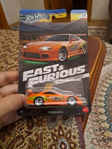 проигрыватель пластинок баку: Hot Wheels “Fast & Furious” kolleksiya modeli – Toyota Supra