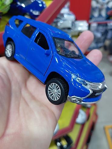 15: Mitsubishi Pajero Sport miniatür model maşın (oyuncaq) - Korpus — 1