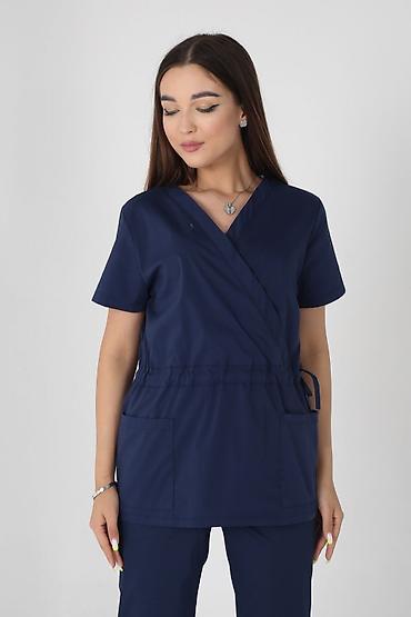 Медицинская одежда: Мед костюм "Италия" -Очень красиво сидит -Имеет приталенный силует — 9