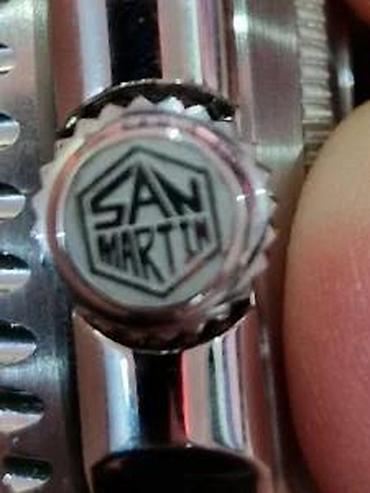 Ručni satovi: San Martin Sub Diver SN017 -Zelena- Rolex Submariner Potpuno nov — 11