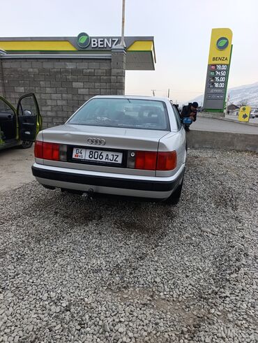 Audi: Audi 100: 1993 г., 2.3 л, Механика, Бензин, Седан — 11