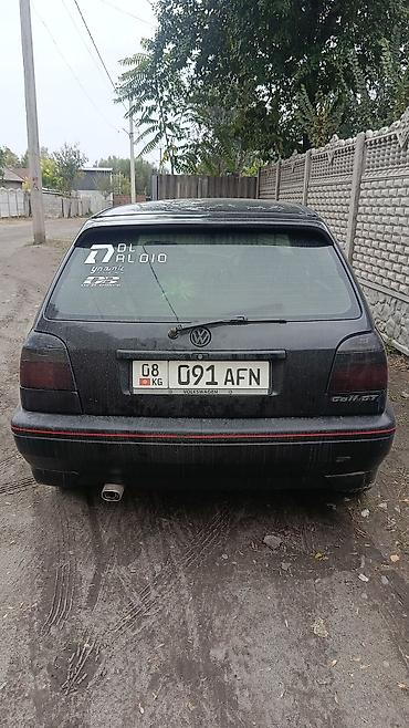 Volkswagen: Volkswagen Golf: 1992 г., Хетчбек — 4