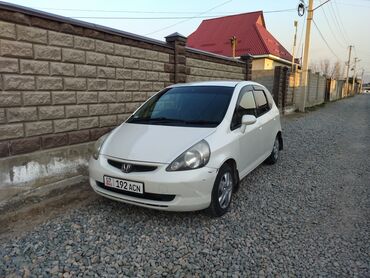 Honda: Honda Fit: 2002 г., 1.3 л, Вариатор, Газ, Хэтчбэк