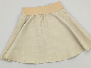 plisowane spódnice mini w kratę: Spódnica, S, stan - Dobry