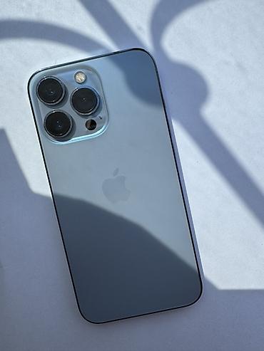 Apple iPhone: IPhone 13 Pro, 128 GB, Göy, Face ID — 1