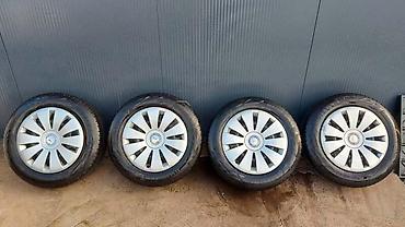 volan golf 4: ČELIČNE FELNE 91. 15 5 X 112 | MERCEDES 61.5Jx15 ET 47 5x112 195/65 — 1