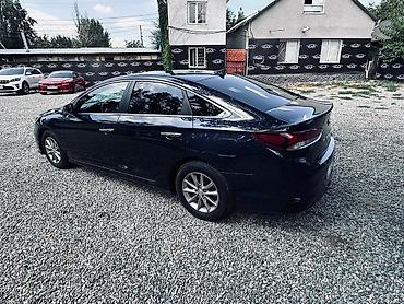 sonata: Hyundai Sonata: 2019 г., 2.4 л, Автомат, Дизель, Седан — 4