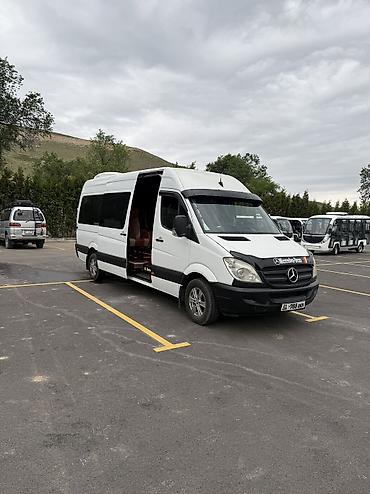 w210 e320: Премиум-микроавтобус Mercedes-Benz Sprinter (высокая крыша) — — 4