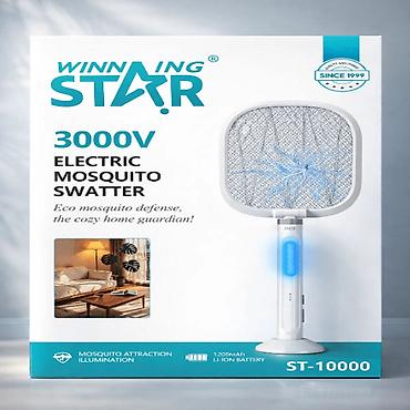 p30 lite: №: 7743 Məhsulun adı: Həşərat üçün elektroşok Winning Star ST-10000 — 2